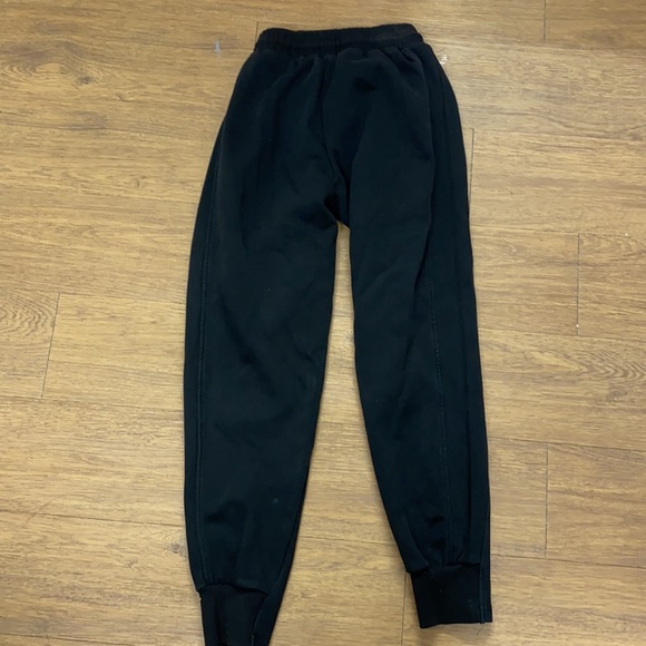 Fleece lined sweatpants - Picture 2 of 3